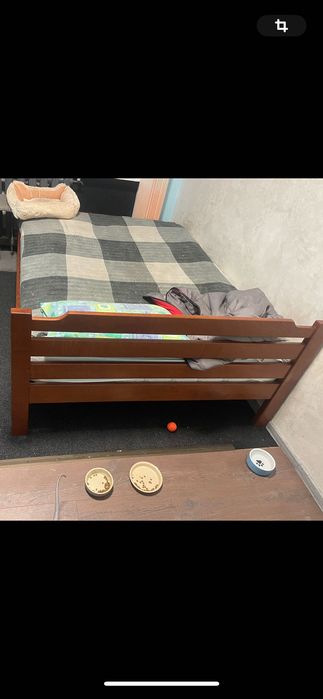 Кровать + матрас