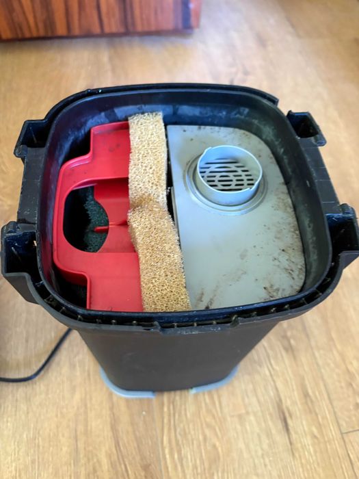 Aquário 120L Completo c/ Filtro Fluval, Luz + Móvel e Extras