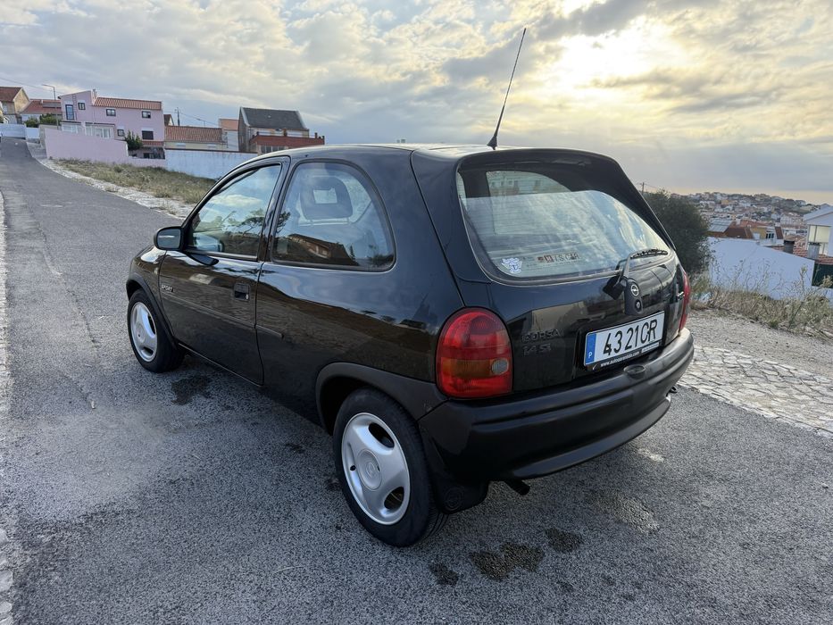 Opel Corsa B 1.4 SI — photo 2