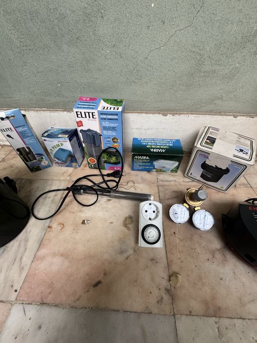 Material de Aquário