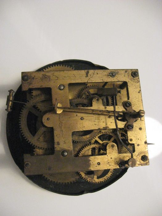 Stary mechanizm zegara