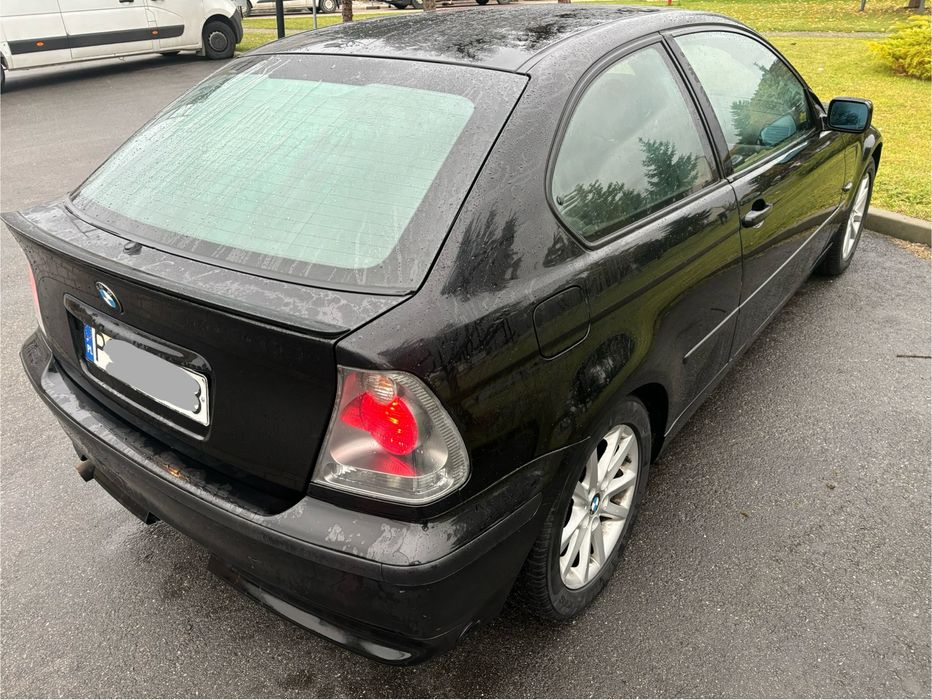 BMW Seria 3 E46 Compact 1.8 Benzyna Alu