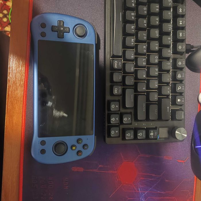 Ретро консоль Powkiddy X55