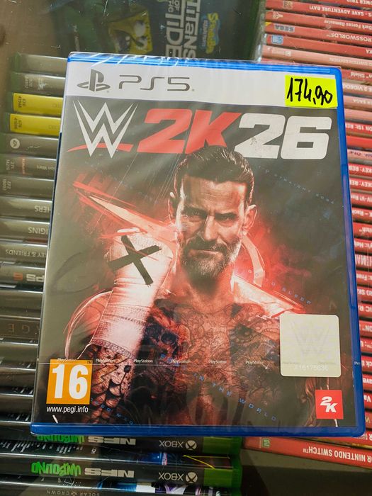 WWE 2K26 [PS5] nowa