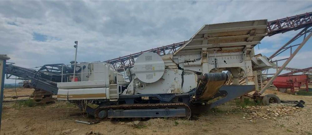 Самохідна щекова дробарка Metso LT 116