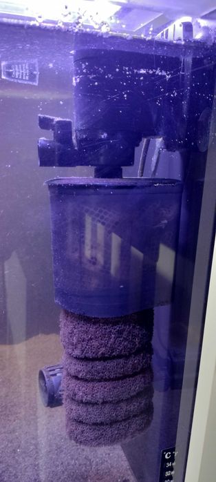 Akwarium 126 l z pokrywą