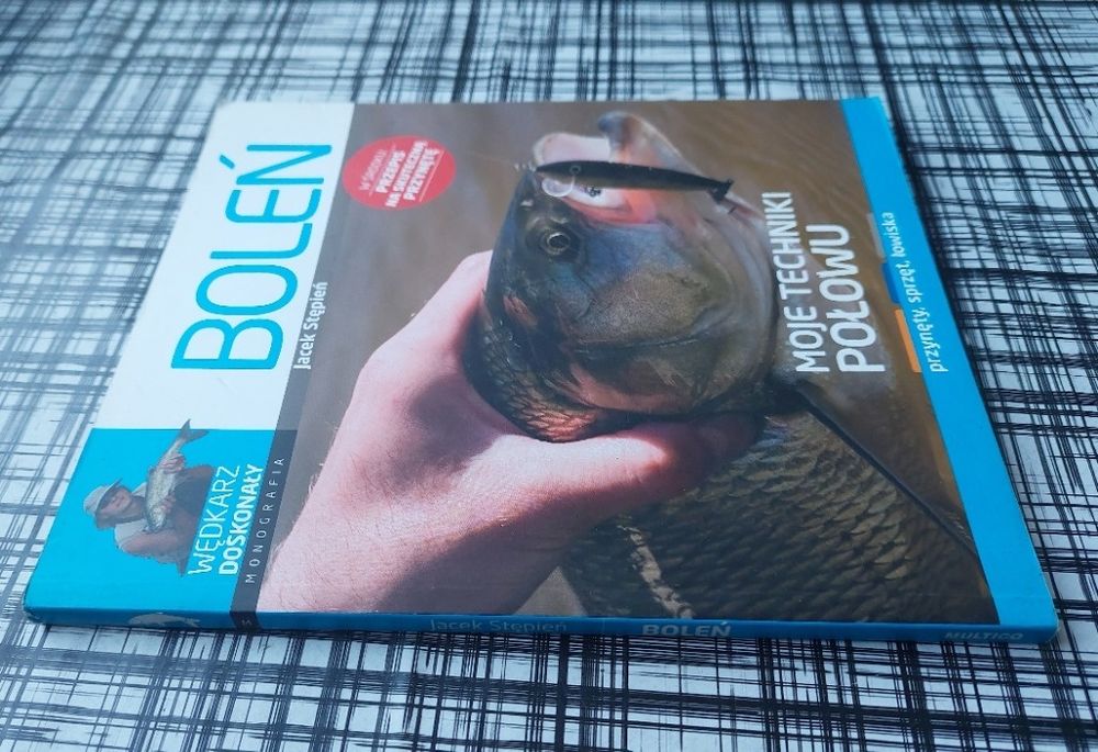 Boleń – Jacek Stępień | Wędkarstwo spinning