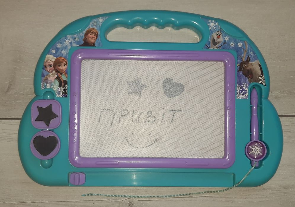 Магнітна дошка для малювання, Холодне серце Фрозен