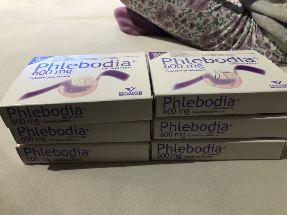 Phlebodia 600 mg