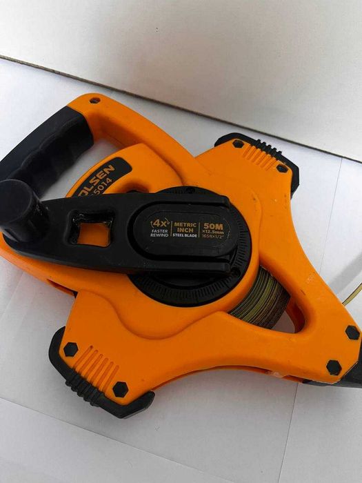 Рулетка TOLSEN 35014 STEL BLADE 50м 12,5 мм