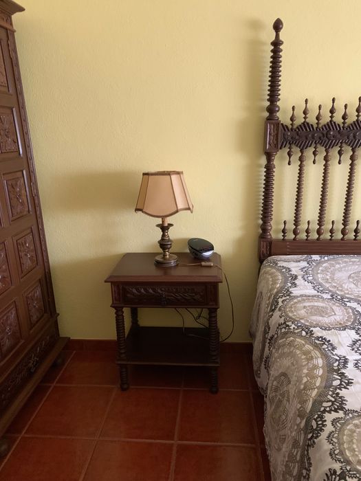 Mobília de quarto antiga