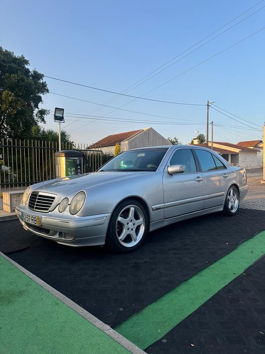 Mercedes kompressor E200 w210 2.0