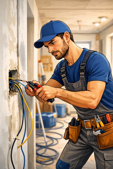 Електрик/ Послуги електрика/ Електроремонт/ Электрик/ Услуги электрика