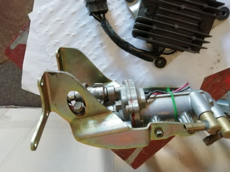 Мото бак Сузукі Хаябуса   бензонасос, релле