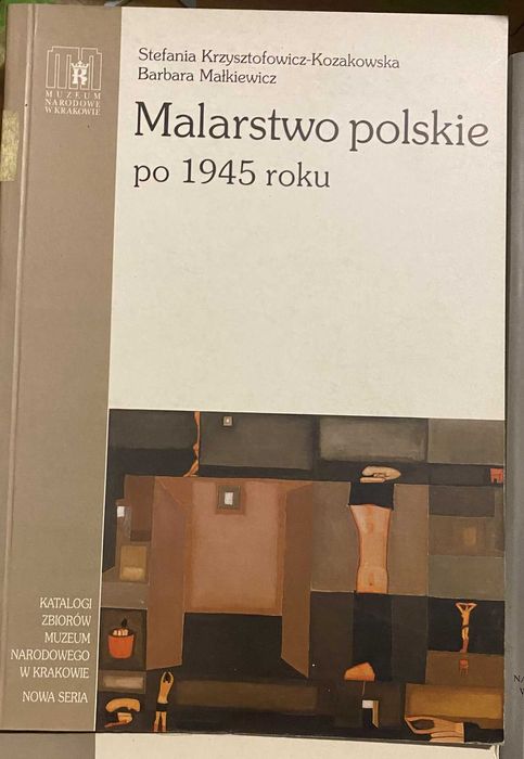 Książki - Malarstwo Polskie - 3 książki - Kozakiewicz, Małkiewicz