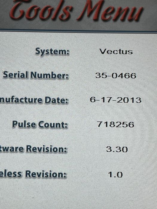 Laser Vectus Palomar