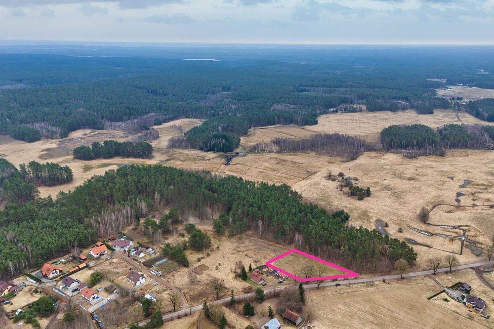 Wyjątkowa Działka na Warmii – Nowa Wieś, gm. Purda