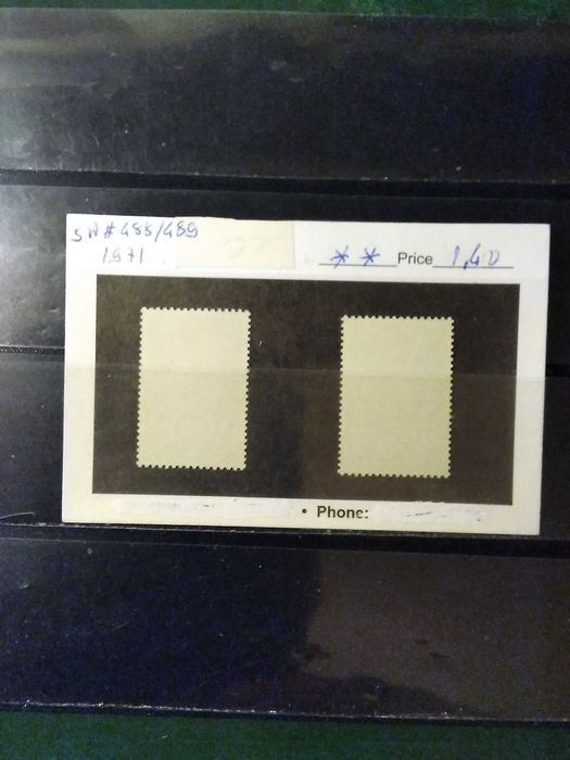 1971 Série Completa Europa CEPT Nederland MNH **