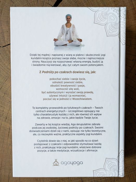 Podróż po czakrach Agnieszka Bera. Joga Kundalini
