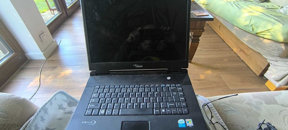 Notebook fujitsu siemens amilo li 1705