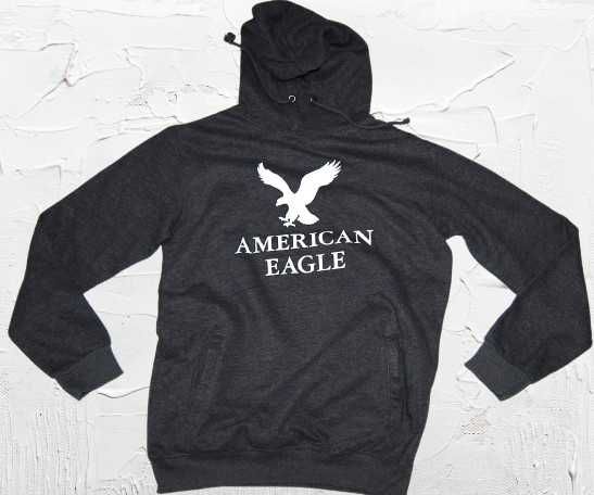 bluza męska ciepła z kapturem roz.L