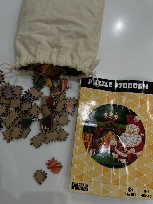 Пазли 500/1000/інші на вибір