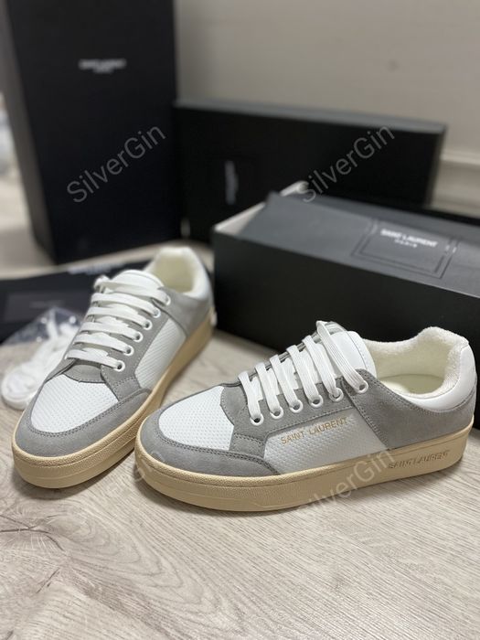 Кросівки Saint Laurent Кроссовки YSL Кеди  Saint Laurent