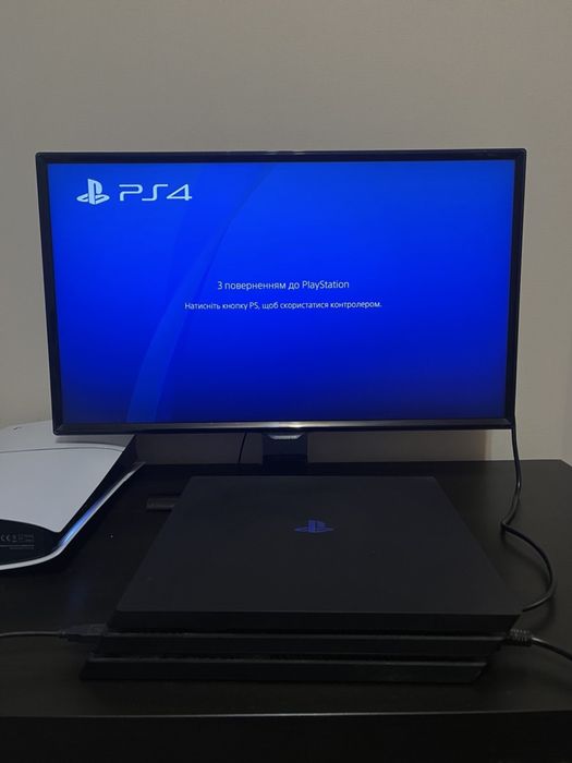 Ps4 pro 1tb, приставка, плойка, пс4