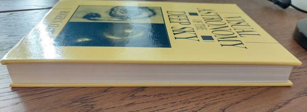 Visual Astronomy of the Deep Sky (Roger N. Clark) - Livro Astronomia