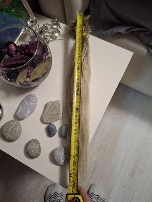 Волосы натуральные, для наращивания.