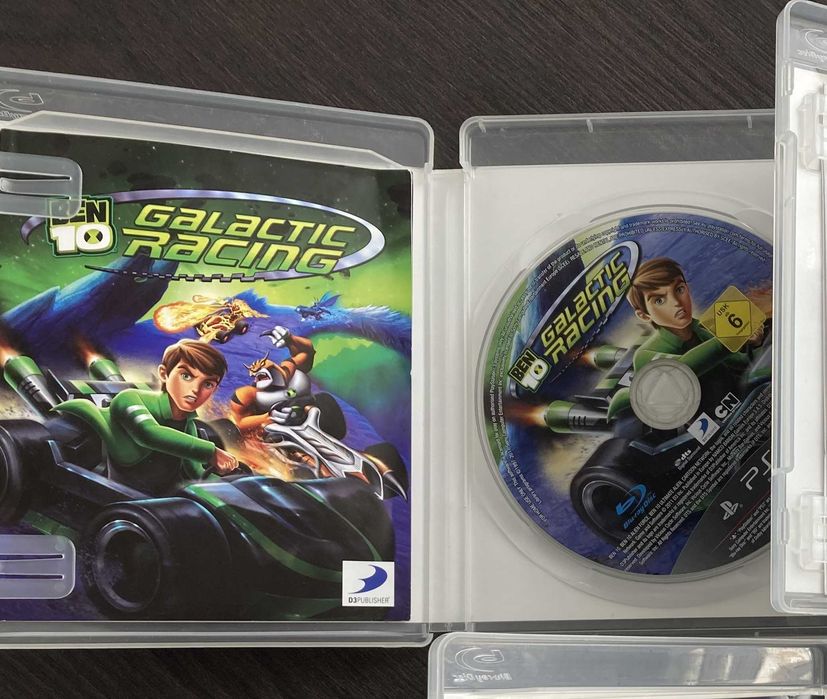 Gra PS3 Ben 10 Galactic Racing - Idealne Stan