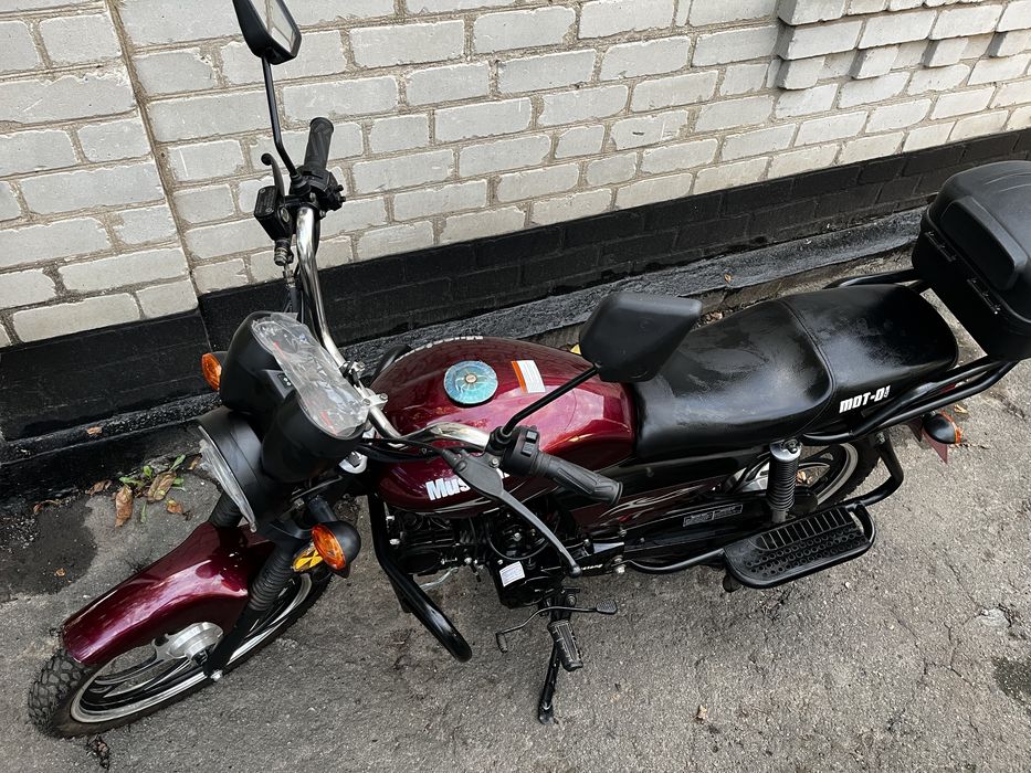 Мотоцикл Mustang 125 Мустанг 125