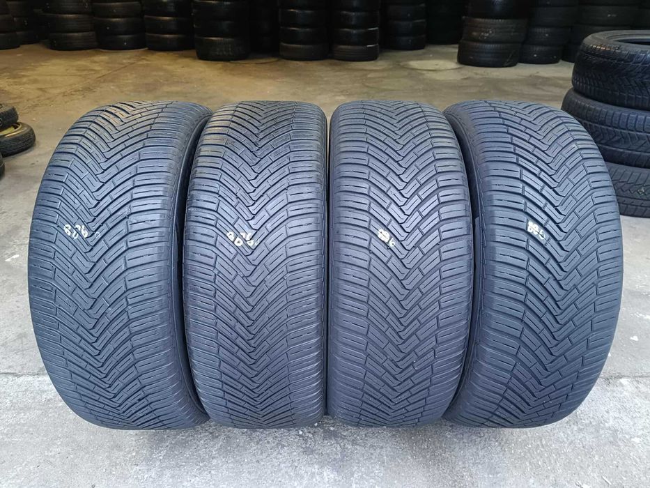 4x opona 235/55r18 Continental All season contact 100v 354a 886