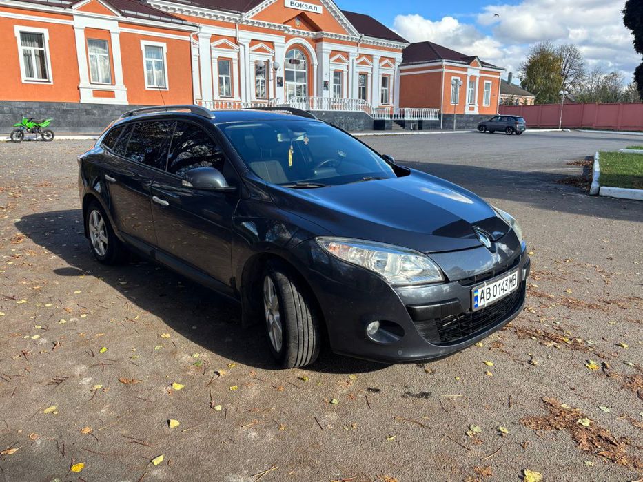 Продам Renault Megan 3 1.5 dci