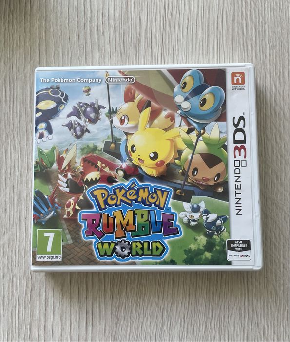 Pokemon Rumble World nintendo 3ds