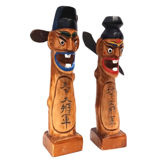 Estátuas Tradicionais Japonesas - Com marcação