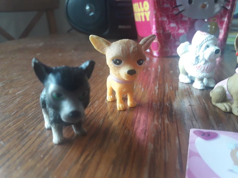 Chi Chi Love zestaw 9 piesków plus 2 inne