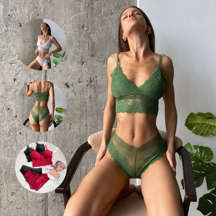 Комплект (топ+ трусики) білизна