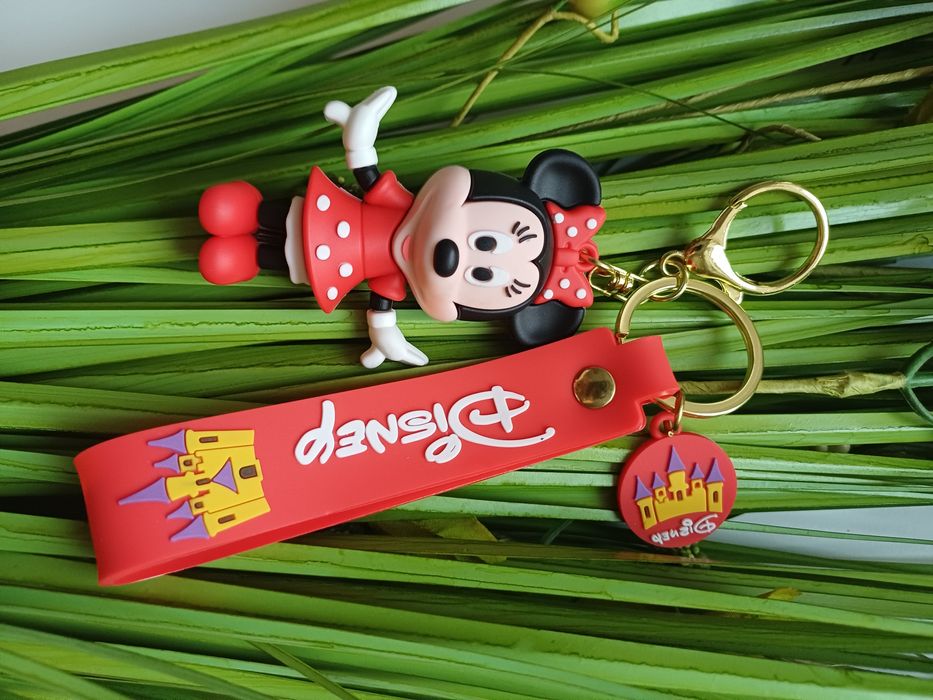 Brelok do kluczy, plecaka, Myszka Minnie, Disney