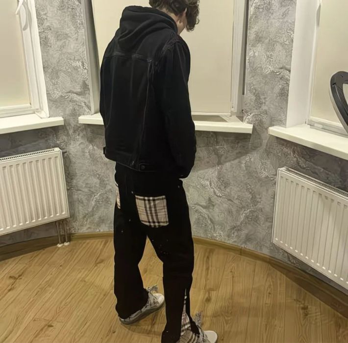 Джинси burberry штани