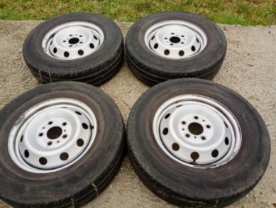 Koła do citroen jumper  peugeot boxer duacto  215/75/16c contynental