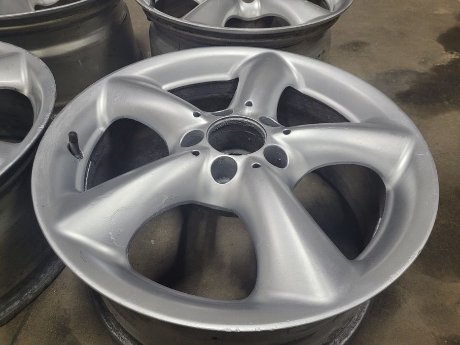 Alufelgi 17" 5x112 mercedes Audi Oryginał w209 clk i inne 7.5 i 8.5cal