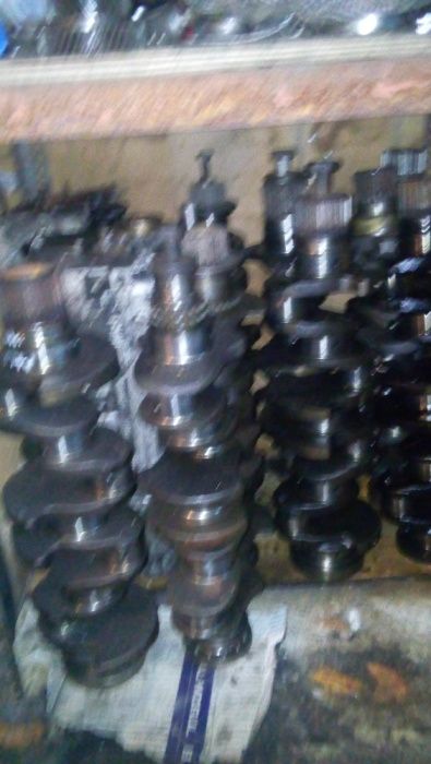 Wał korbowy 1,9d, 2,5 D, 2,8 tdi Fiat Ducato /Peugeot Boxer