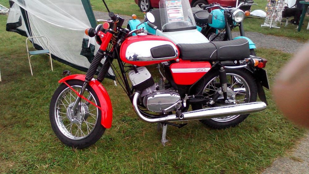 Мотоцикл  Ява 350