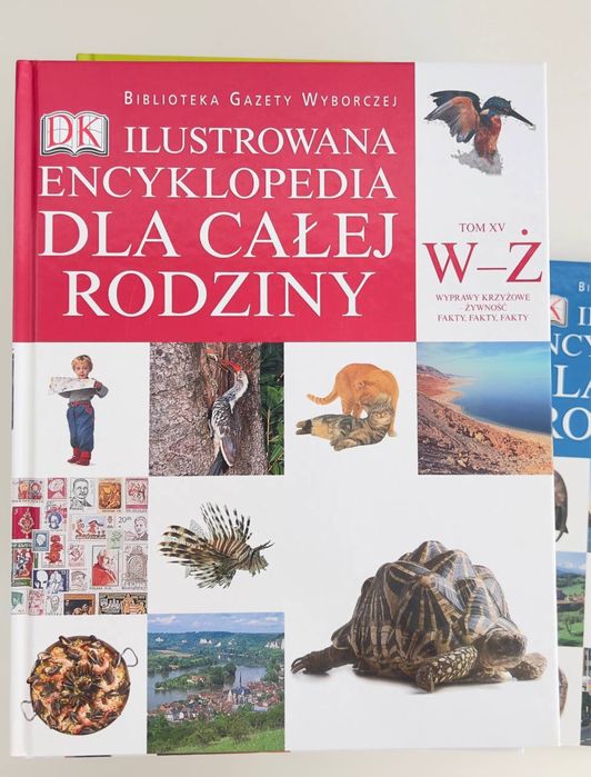 Encyklopedia dla dzieci – komplet 16 tomów
