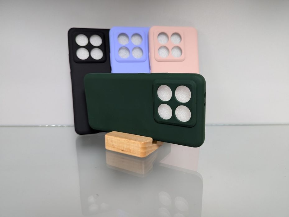 Топ! Xiaomi 14T Pro Противоударный чехол софт тач чохол Wave