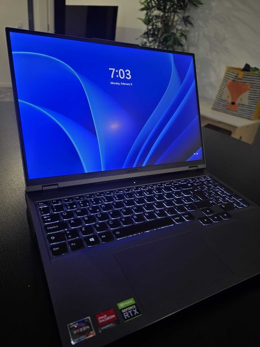 Portátil Gaming Lenovo Legion Pro 5 | RTX 3070 | Ryzen 7 5800H