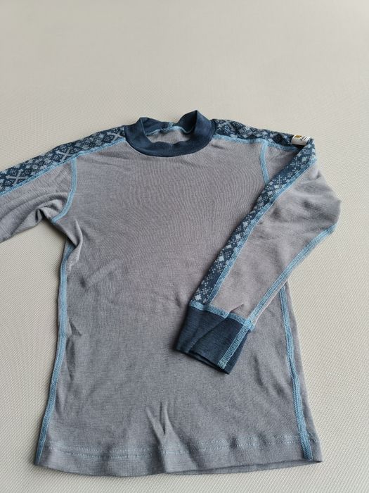 Janus koszulka termoaktywna 98% wełna merino rozmiar 8 lat