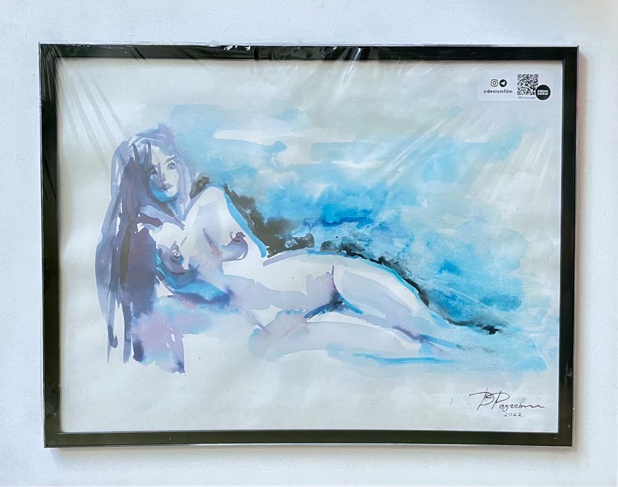 Картина (ы) - Обнаженная Натура. Живопись, Графика.