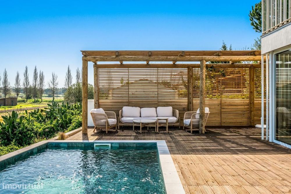 Moradia Isolada T3 com piscina, Possanco, Alcácer do Sal